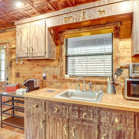 Rural Arkansas Vacation Rental With Wraparound Porch Heber Springs 외부 사진