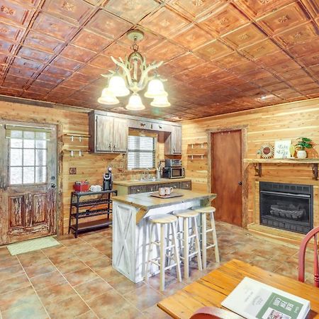Rural Arkansas Vacation Rental With Wraparound Porch Heber Springs 외부 사진