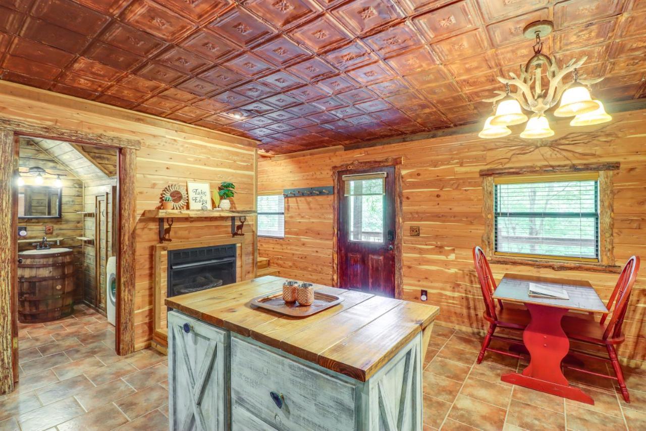 Rural Arkansas Vacation Rental With Wraparound Porch Heber Springs 외부 사진