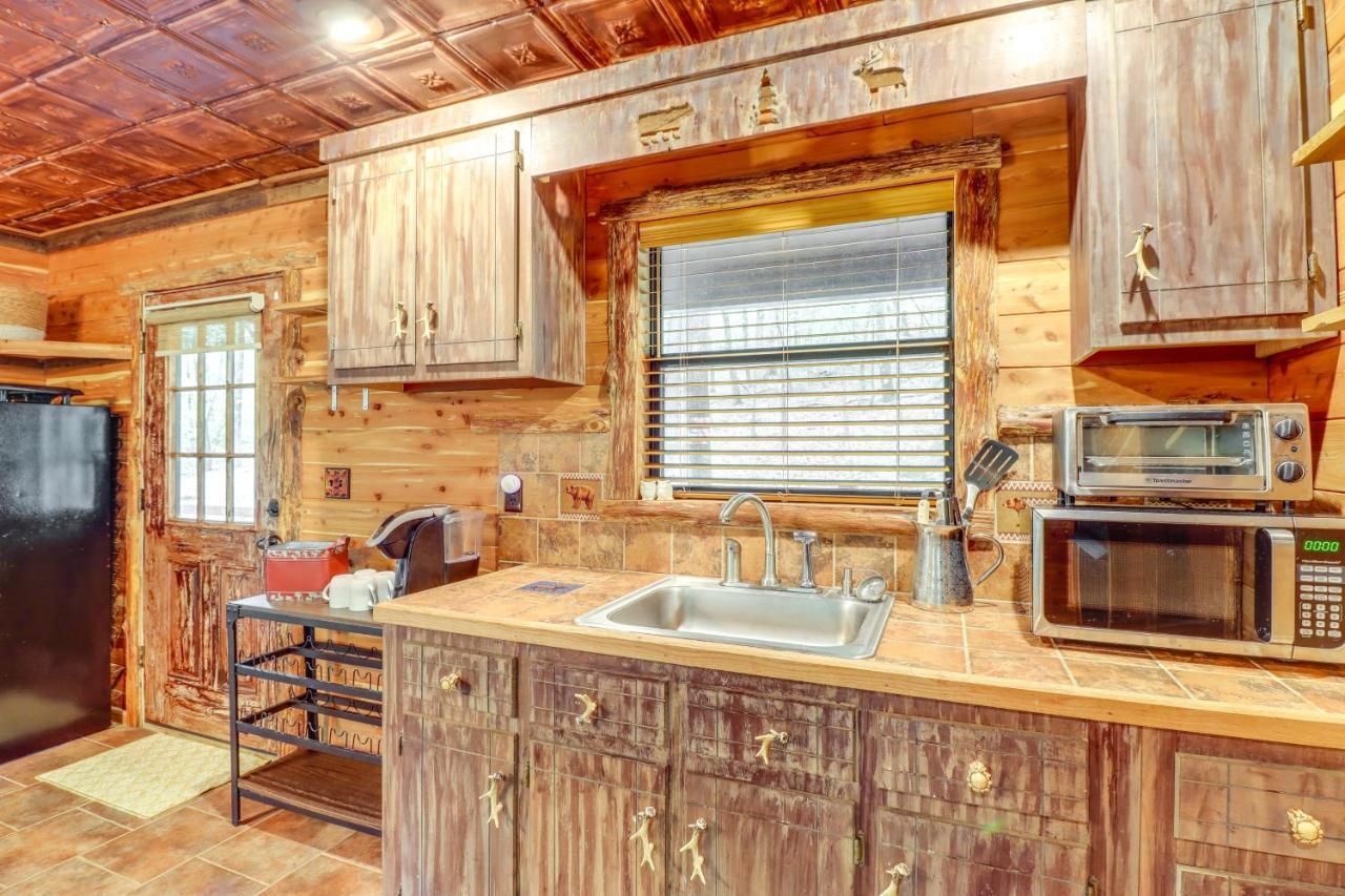 Rural Arkansas Vacation Rental With Wraparound Porch Heber Springs 외부 사진