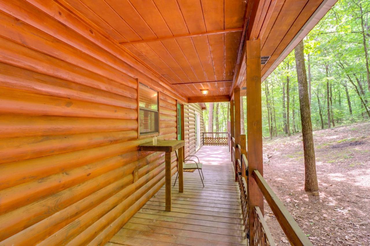 Rural Arkansas Vacation Rental With Wraparound Porch Heber Springs 외부 사진