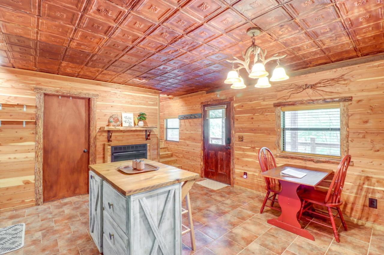 Rural Arkansas Vacation Rental With Wraparound Porch Heber Springs 외부 사진