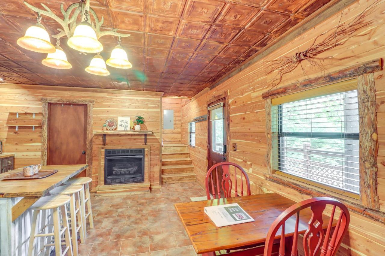 Rural Arkansas Vacation Rental With Wraparound Porch Heber Springs 외부 사진