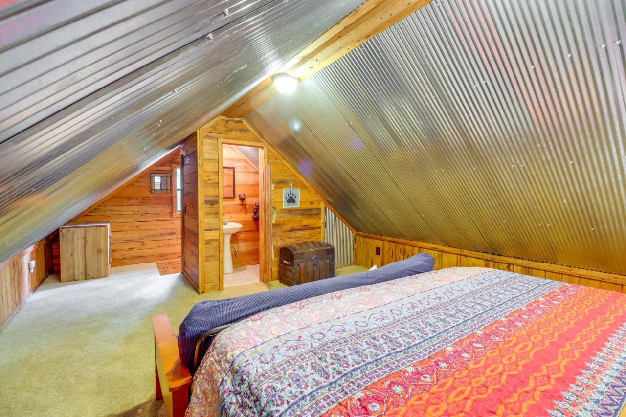 Rural Arkansas Vacation Rental With Wraparound Porch Heber Springs 외부 사진