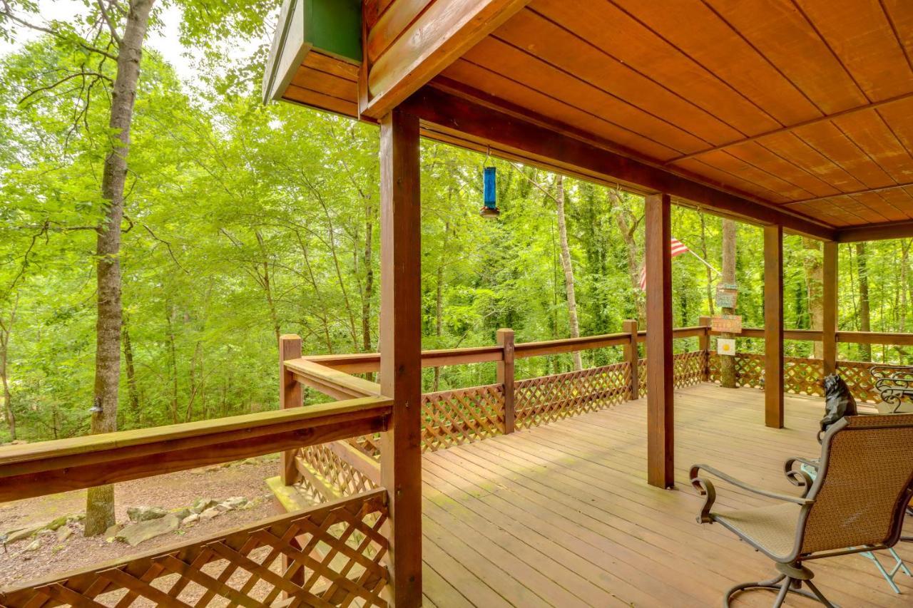 Rural Arkansas Vacation Rental With Wraparound Porch Heber Springs 외부 사진
