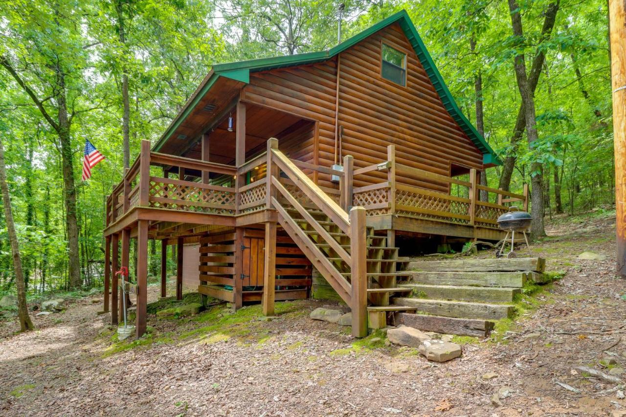 Rural Arkansas Vacation Rental With Wraparound Porch Heber Springs 외부 사진