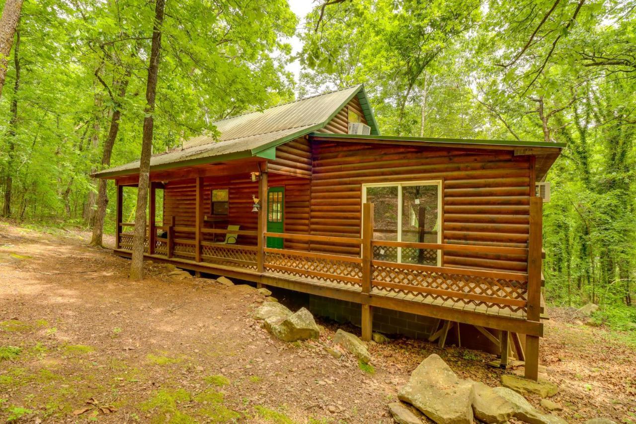 Rural Arkansas Vacation Rental With Wraparound Porch Heber Springs 외부 사진