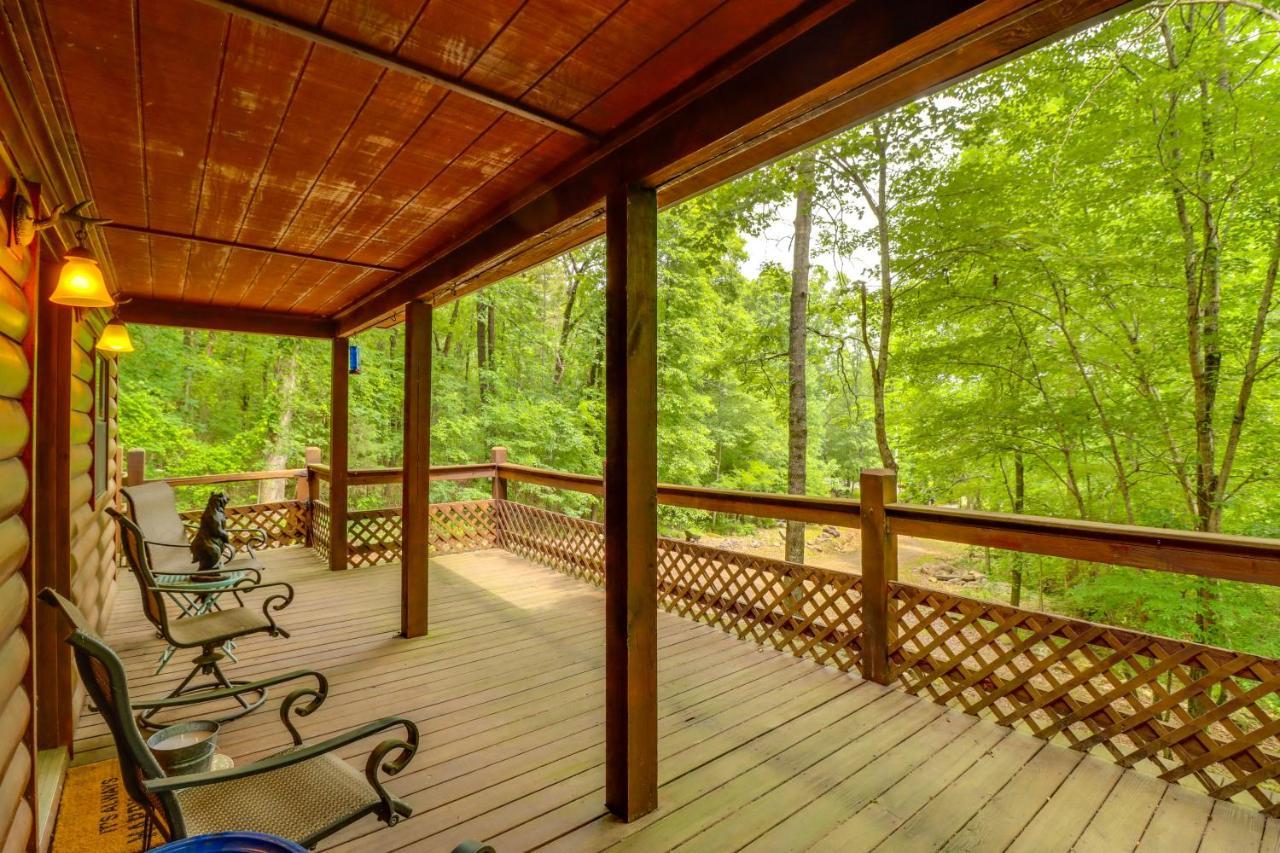 Rural Arkansas Vacation Rental With Wraparound Porch Heber Springs 외부 사진