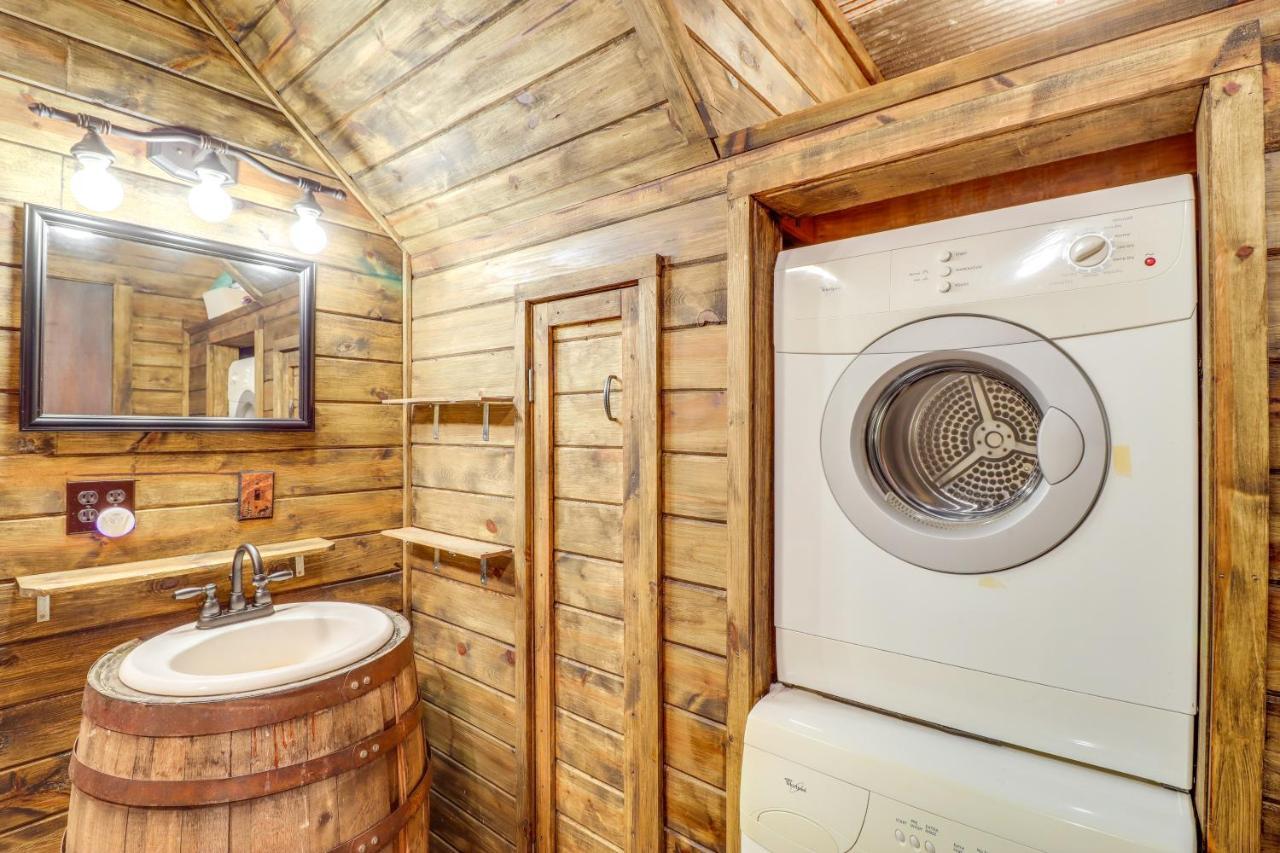Rural Arkansas Vacation Rental With Wraparound Porch Heber Springs 외부 사진